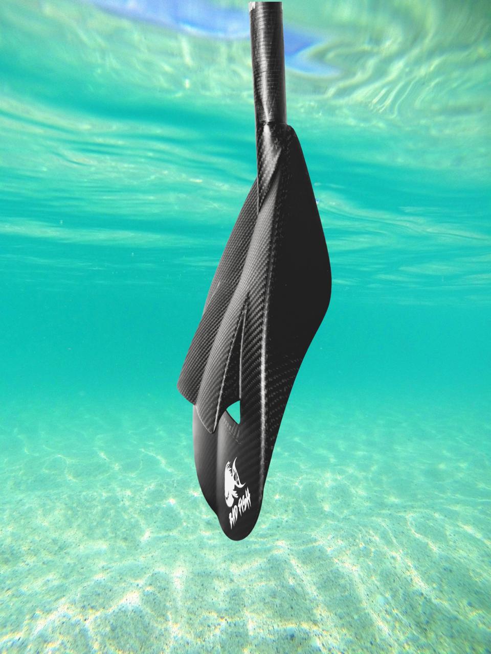 Relief de la pale Pro Force sous l’eau