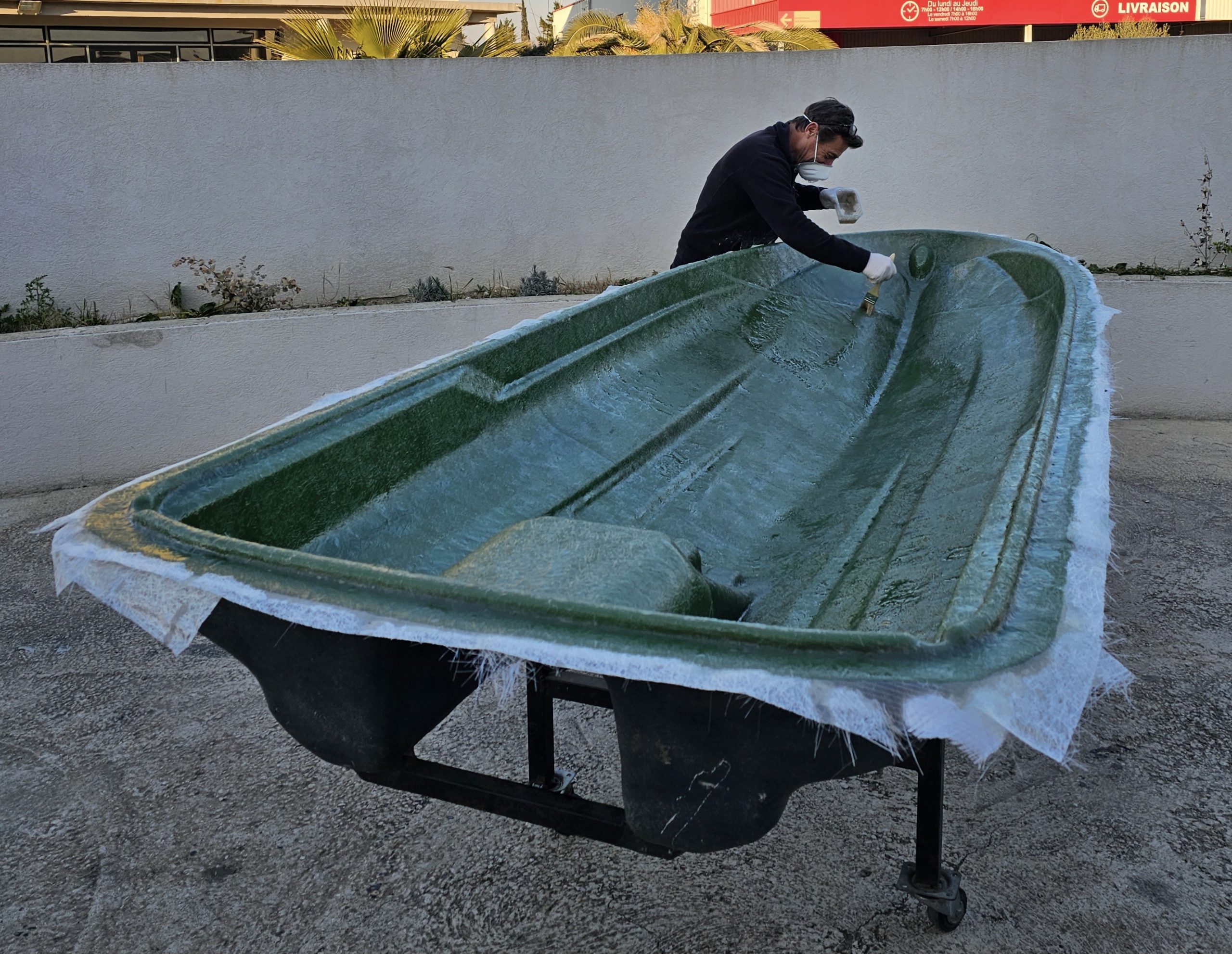 Coque Jet Boat