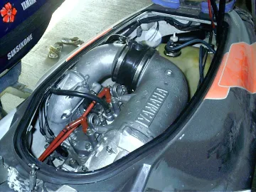 Blaster 800R — archive Jet Concept Racing Development, vue 2