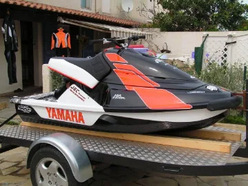 Blaster 800R — projet issu des archives Jet Concept Racing Development