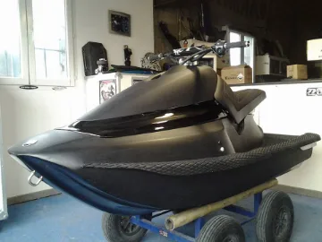 Blaster 1 Rocker Noze — archive Jet Concept Racing Development, vue 4