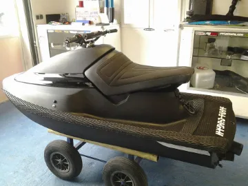 Blaster 1 Rocker Noze — archive Jet Concept Racing Development, vue 5
