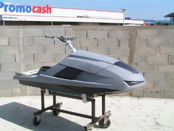 Hydrotax X2 — projet issu des archives Jet Concept Racing Development