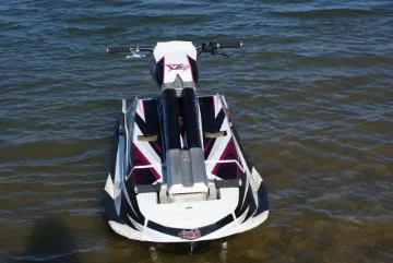 Y3 Jet Freeride — archive Jet Concept Racing Development, vue 3