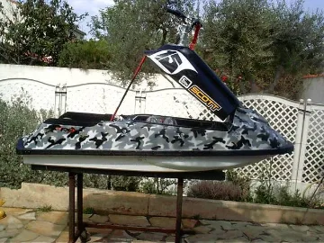 Y5 Freeride / Race — archive Jet Concept Racing Development, vue 4
